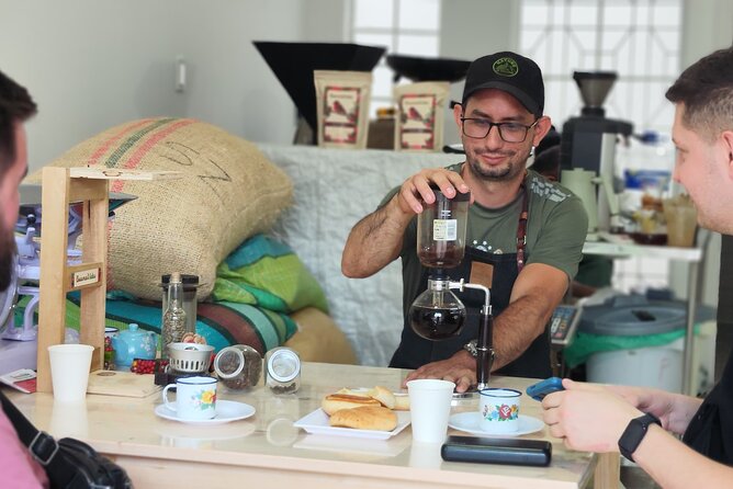 Coffee Tasting Experience in Cali Colombia - Coffee Basics Over a First Cup, Plus Pablo’s Farm Stories