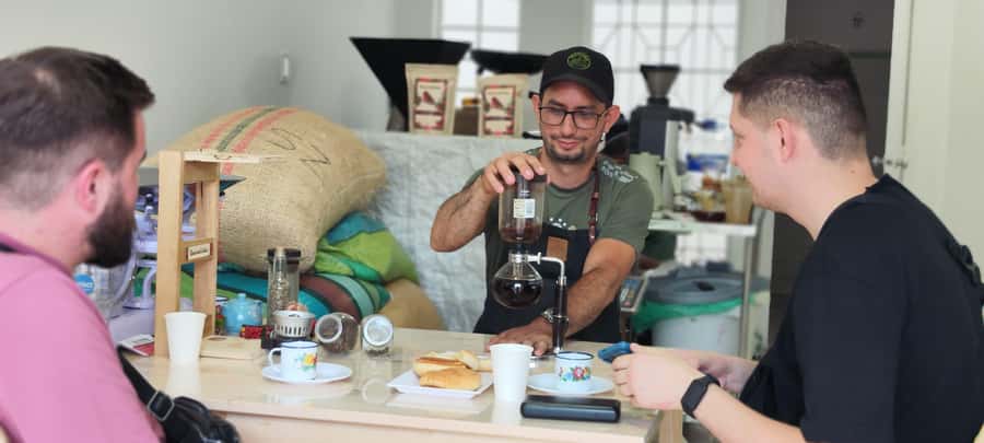 Coffee Tasting Experience in Cali - Alameda-area location and the small factory feel