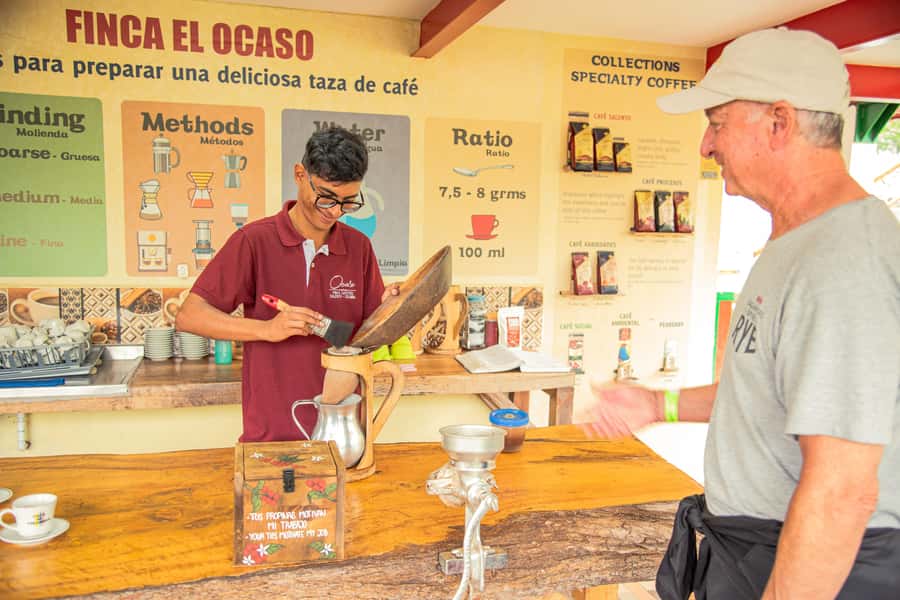 Coffee Tour at Finca El Ocaso Salento: Traditional Spanish Farm - Roasting basics that actually connect to quality