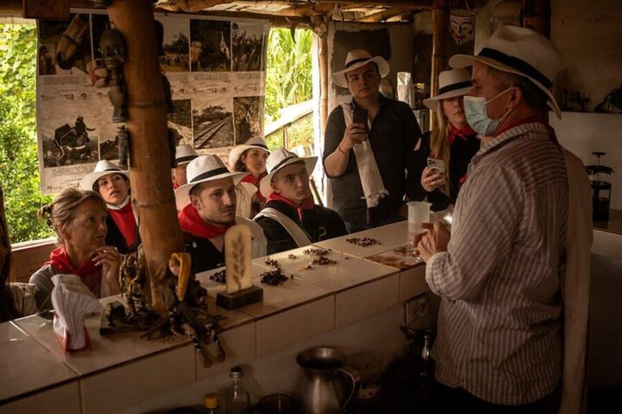 Coffee Tour from Medellin with Lunch and Coffee Tasting - Included Tastings: Coffee Mucilage and Banana Chiller