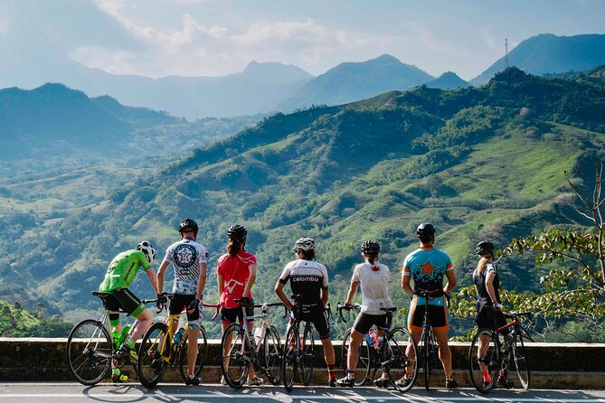 Colombia cycling trip - Cerro Tusa, Cauca River, and San Juan climbs into coffee crops