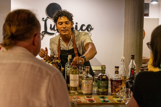 Colombian Cocktail Masterclass - Freddy’s cross-border bar career, and what it means for your class