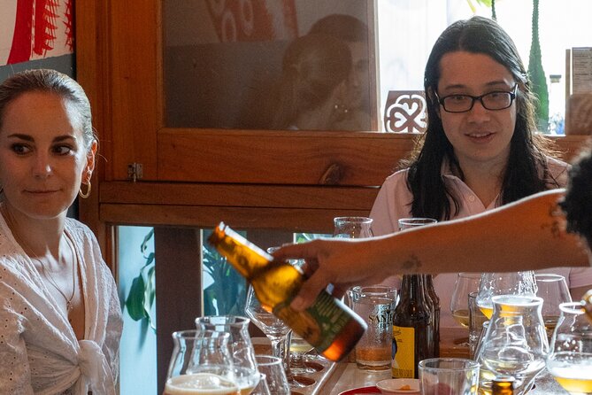 Colombian Craft Beer Tasting - Ceviche Mixto Pairing and the Small Snacks Moment