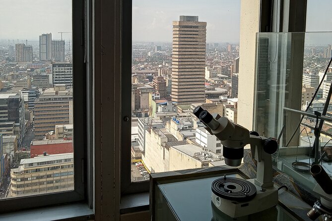 Colombian Emeralds Tour & Panoramic Viewpoint of Bogotà - A jewelry-store look at how emeralds move from stone to sale