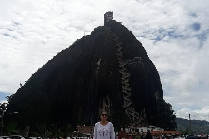 Combo Guatape and Medellin Sightseeing Tours - Guatapé Dam: a calm walk that earns its photo time