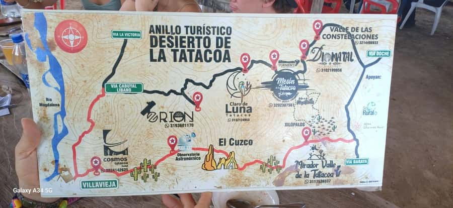 Community and Biodiversity Tour of the Tatacoa Neiva Desert - Desierto Rojo and Las Ventanas Mirador: iron-stained soils, then big views
