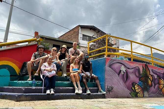 Comuna 4 Walking Tour Medellin - Stop 1: Estación Metro Caribe, the origin and the first transformation version