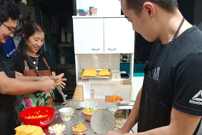 Cooking Class Preparing Colombian Empanadas - Key Points You’ll Care About