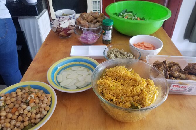 Cooking Classes with All the Palenquero Flavor - What You Actually Cook: Cartagena Cake With Palenquero Flavor