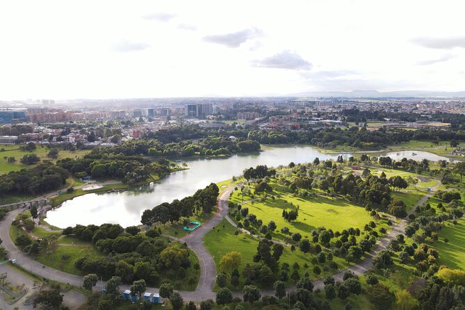 Cycling tour in Simon Bolivar Park and Virgilio Barco Library - Price and what $22 buys you in Bogotá