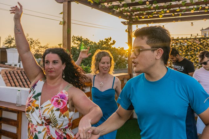 Dance Class In a Secret Rooftop Of The Old City - Small Group, Real Patience, and Drinks That Keep It Fun