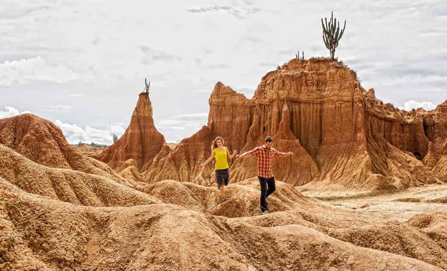 Day Trip to Tatacoa Desert (Horseback, Boat, Stargazing, ..) - From Villavieja to the saddle, the Tatacoa starts gently