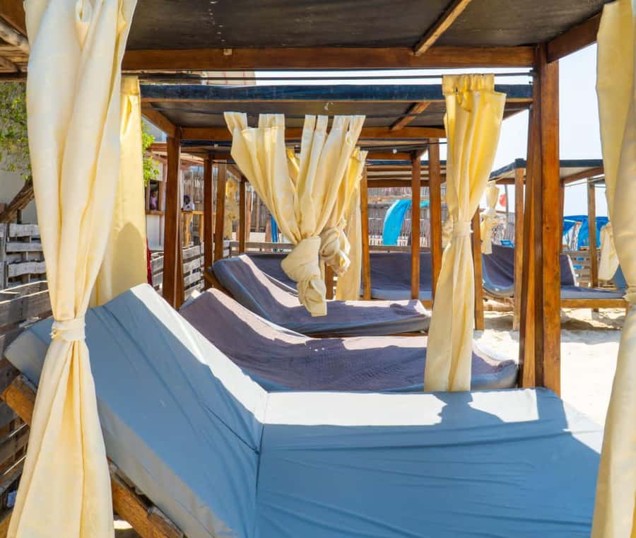 Daytour to Playa Tranquila VIP with Parasols, Lunch by bus! - FAQ