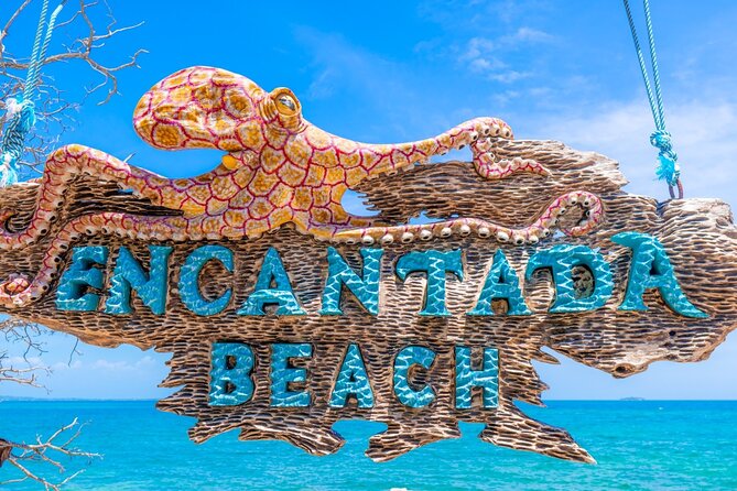 Discover Isla del Rosario Live The Enchanted Beach Experience - Muelle de los Pegasos check-in: what to expect and what to pay on site