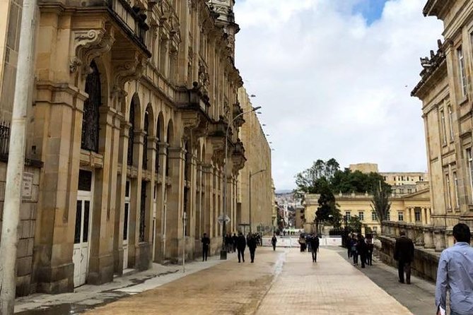 Discover the Magical Historical Center of Bogotá Museums, Monserrate, Gastronomy - Plaza de Bolívar: independence stories around the big landmarks