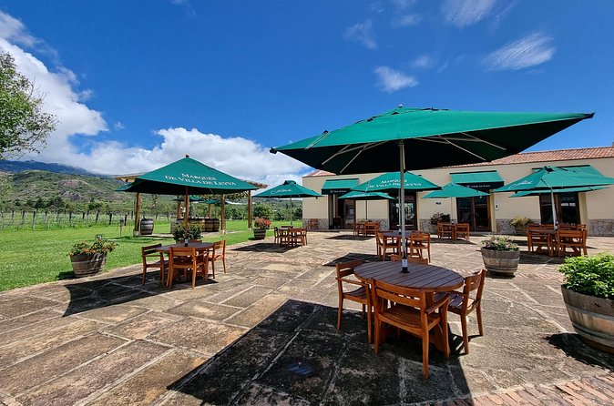 Discover Villa de Leyva, a colonial and historic town and enjoy the vineyard. - Ráquira’s Plaza de Raquira: color, crafts, and an optional lunch moment