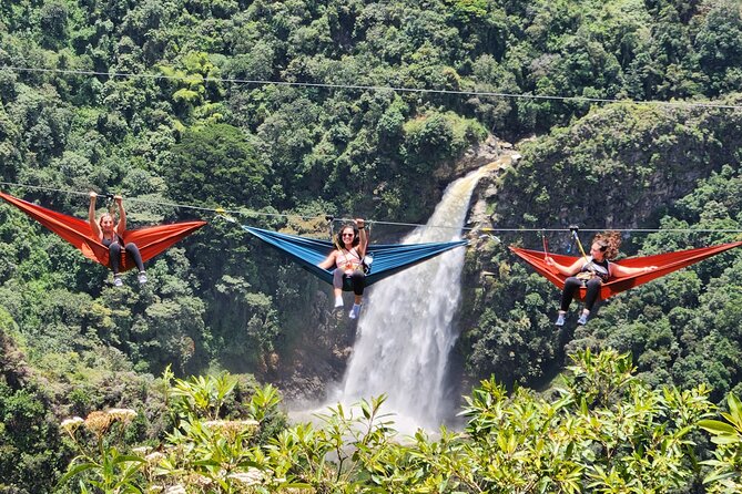 Dream Hammocks Plus Epic Zipline and Giant Waterfall Private Tour from Medellin - Key things I’d plan around