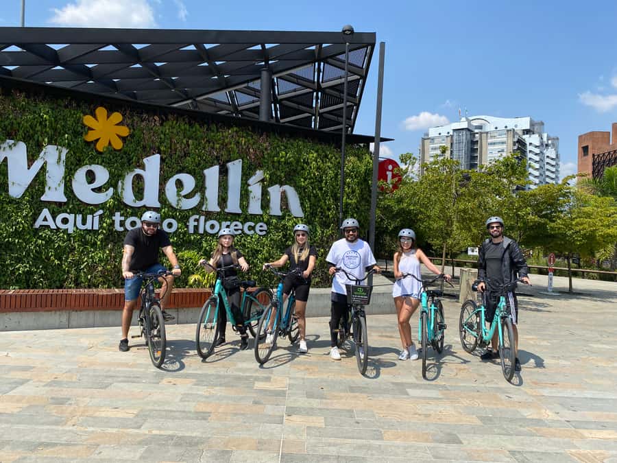 E-Bike City Tour Medellin with Local beer and Snacks - Starting at San Joaquin Church, Then Riding Into the City’s Real Pace