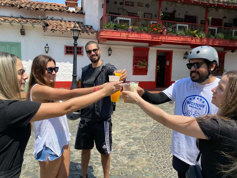 E-Bike City Tour Medellin with Local beer and Snacks - Medellín River Parks: Green Breaks on Bike Paths Locals Use
