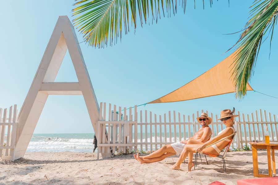 Eco-Luxury Beach Escape at Pink Mango, Tierra Bomba - Key things to know before you go