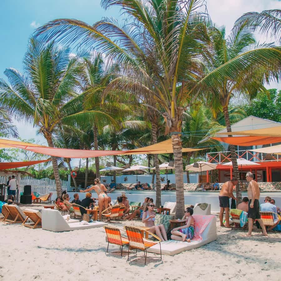 Eco-Luxury Beach Escape at Pink Mango, Tierra Bomba - Price and value around $74 per person, what you really get