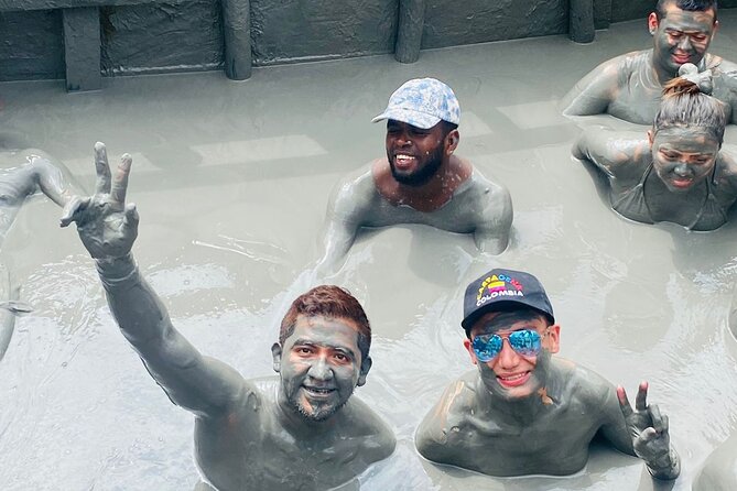 El Totumo mud volcano day tour and eco-friendly hotel - Arroyo de Piedra beach club: nature feel with real amenities