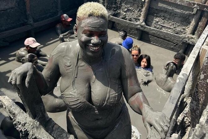 El Totumo mud volcano day tour and eco-friendly hotel - What to bring: towel, extra clothes, pesos, and TSA-minded mud