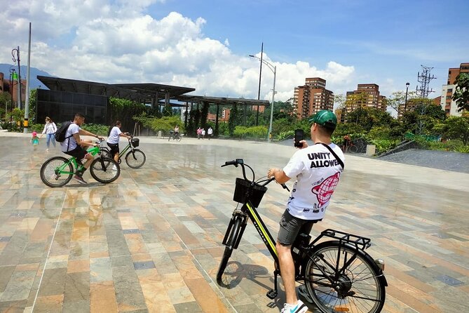 Electric Bike City Tour Medellin With Colombian Coffee and Snack - Estadio Atanasio Girardot and Laureles Park: sports and local vibe