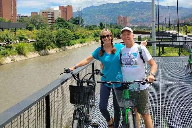 Electric Bike City Tour Medellin With Colombian Coffee and Snack - Cerro Nutibara and Pueblito Paisa: the big Medellín view stop