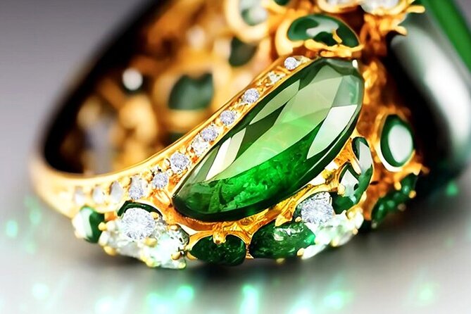 Emerald Experience Private Tour in Cartagena - Las Bóvedas vaults: engineering history plus hands-on craft time