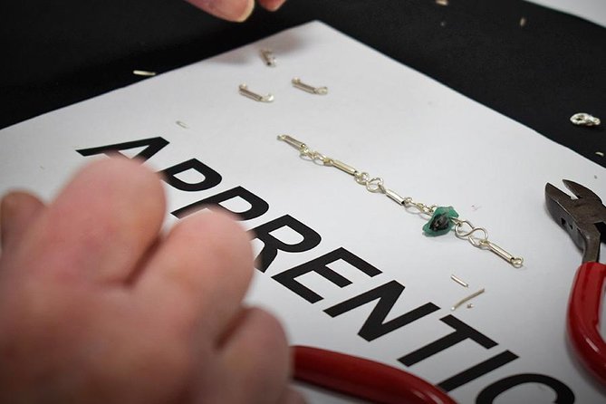 Emerald Jewelry Making Experience - Museum Time: Real Emeralds, Real Craft, Real Stories