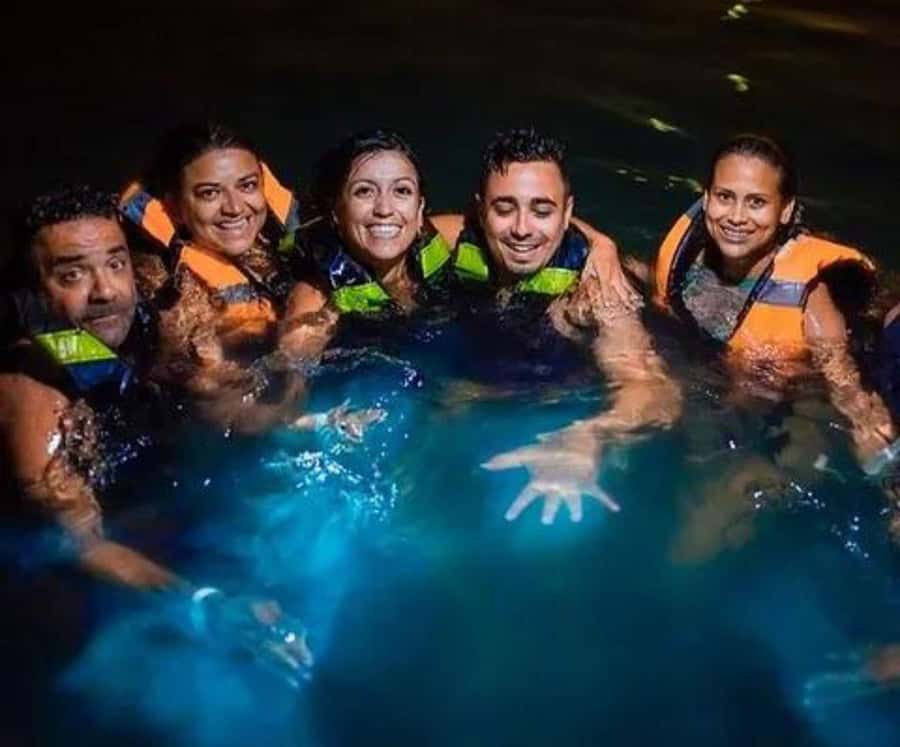 Enjoy the beach at Barú: Aviary + bioluminescense plankton - The bioluminescent plankton tour in the lagoon
