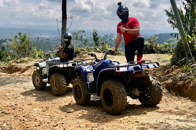 Exclusive Mountain Escape : ATV Tour from Medellin - What to wear and bring: don’t fight the mud