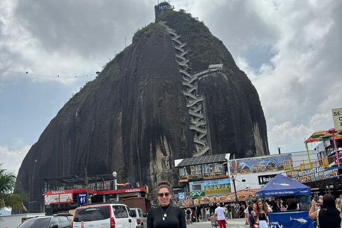 Excursion to Guatapé by chiva, lunch and Pablo Escobar's hacienda - Cruising the Dam and Entering Hacienda La Manuela