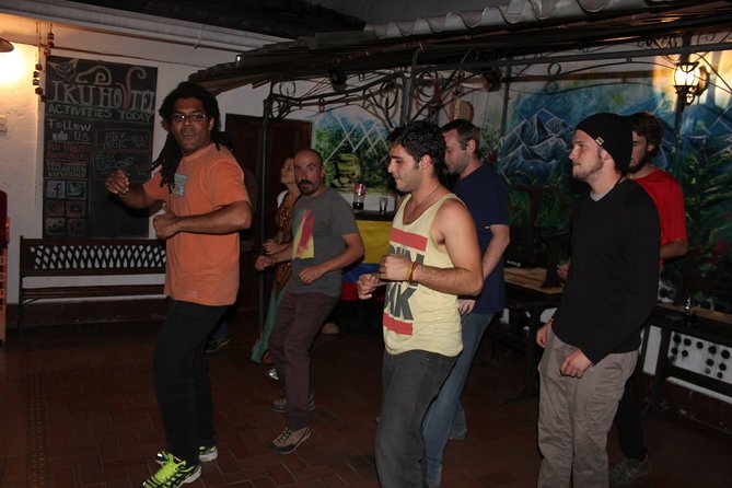 Experience the joy of Salsa. Have fun while learning - The included drink: Cuba libre or national beer before you start