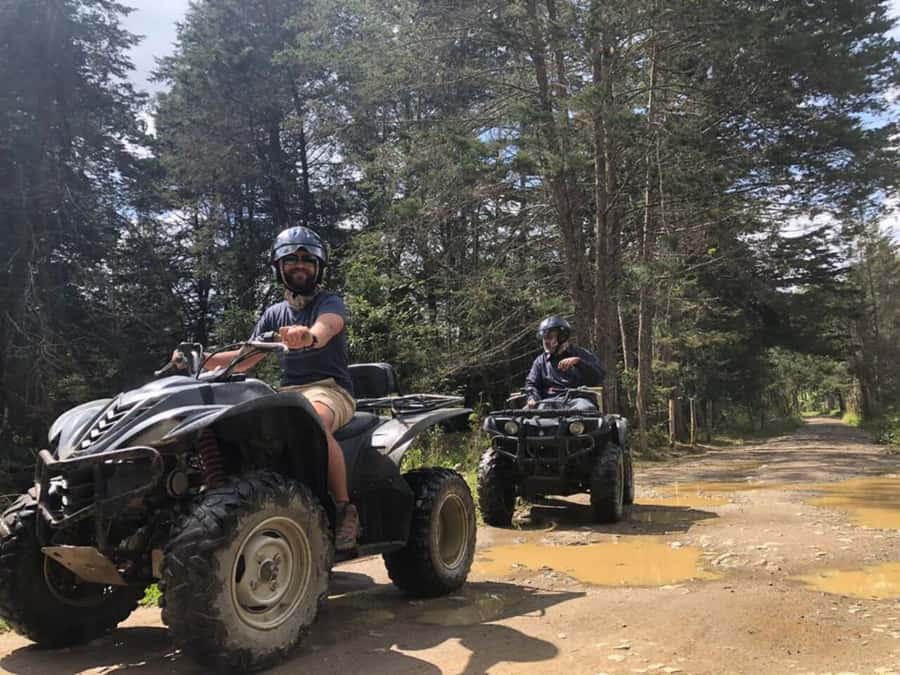 Extreme XL ATV Adventure in Guarne - The Lunch Stop: Why the 2.5-Hour Option Works