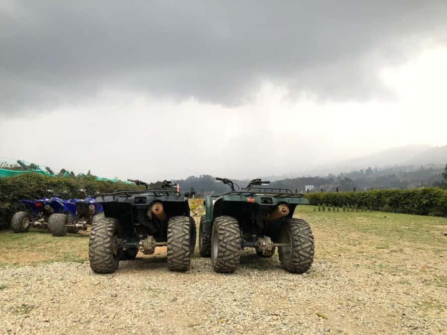 Extreme XL ATV Adventure in Guarne - 2.5 Hours on the Quad: Trails, River Crossings, and Views