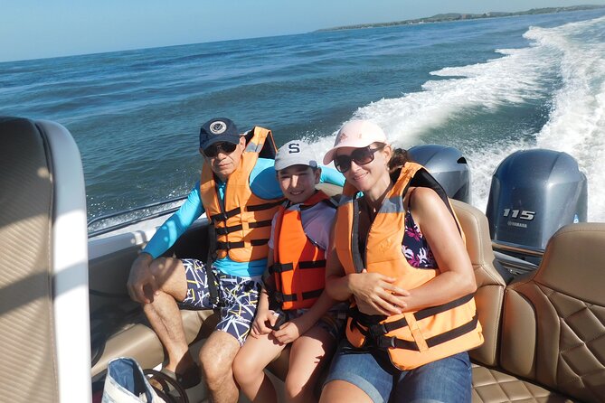 Family Day Trip - Private Boat Charter To The Rosario Islands - Cruising onward to Barú for Playa Blanca and Playa Tranquila