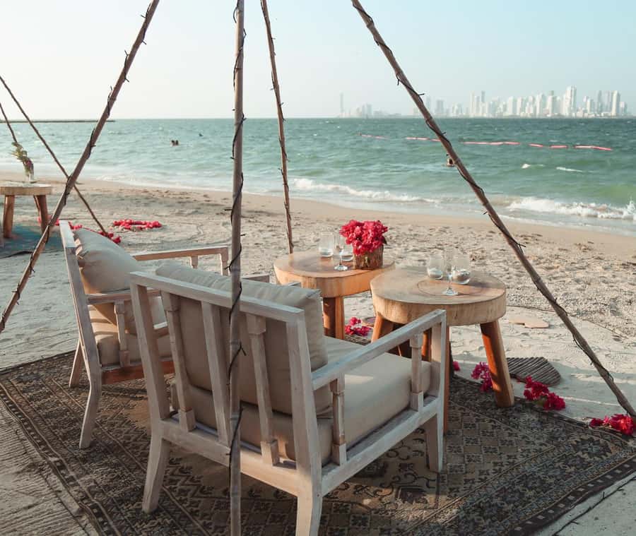 Fenix Beach Island Dinner - Getting there: Muelle de la Bodeguita and the 7:00 p.m. departure