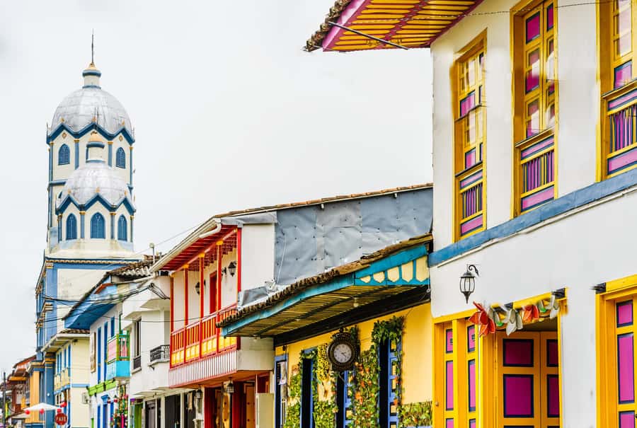 Filandia, Salento and Cocora Valley Private Tour - Salento on foot: Paisa-style streets and craft browsing time