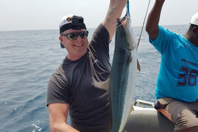 Fishing Tour in Cartagena - The 5 to 6 Hour Plan: Cartagena Fishing, Then Optional Rosario Islands