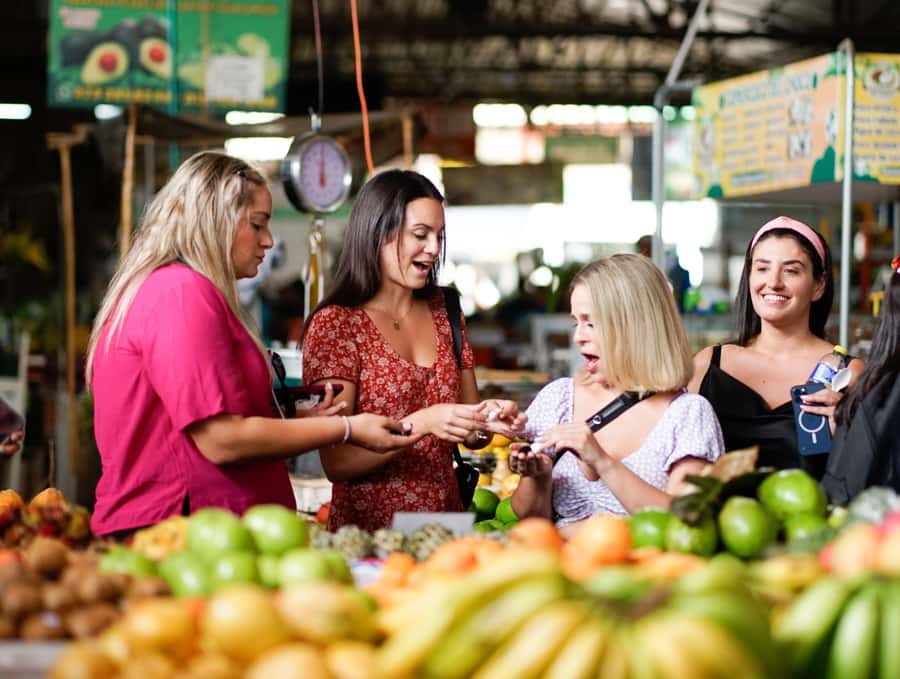 Flavors of Cali: Food tour at the local market - Coffee in the Middle of the Market Walk