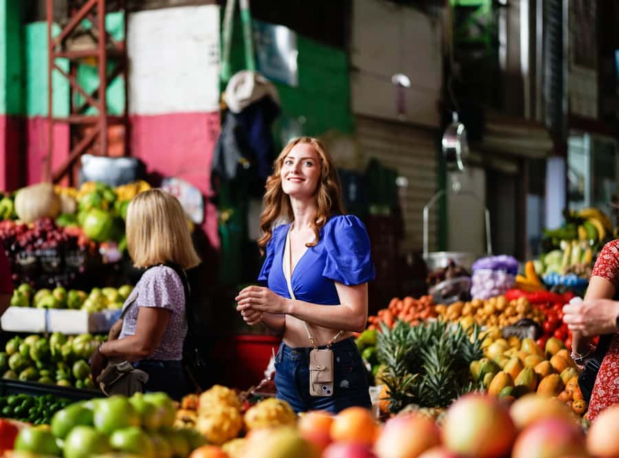 Flavors of Cali: Food tour at the local market - Tropical Fruits in Cali: Lulo, Chontaduro, and Sugar Cane Juice