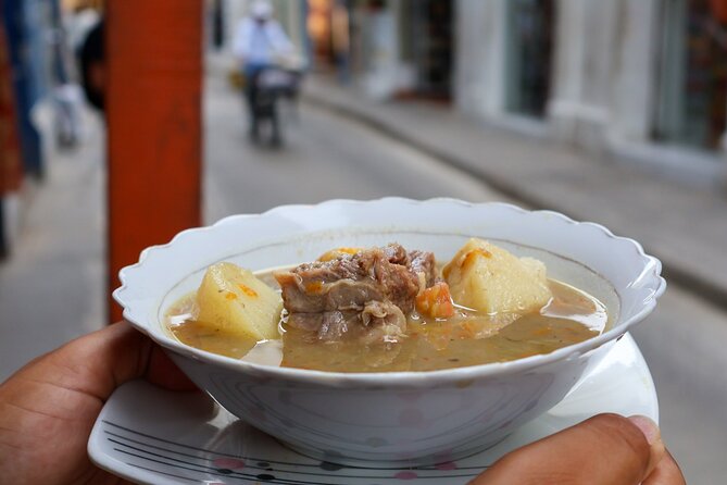 Food Tour History °Cafe Cartagena Tasting - The tastings list you’ll be working through