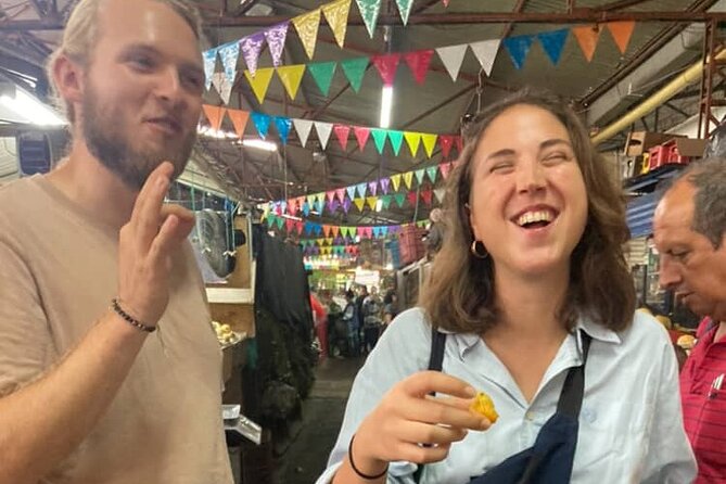 Food tour in Cali with exotic fruits, breads and drinks - What you actually taste: mangostino, chirimoya, zapote and friends