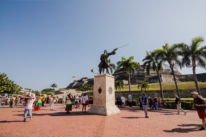 Fortress, Old Town and Shopping in Cartagena (Only for Cruisers ) - Castillo de San Felipe de Barajas Photo Stop, 30 Minutes That Matter