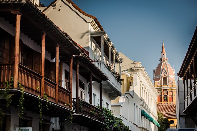 Fortress, Old Town and Shopping in Cartagena (Only for Cruisers ) - Plaza de la Aduana: The Tax System Story You Can Actually Follow