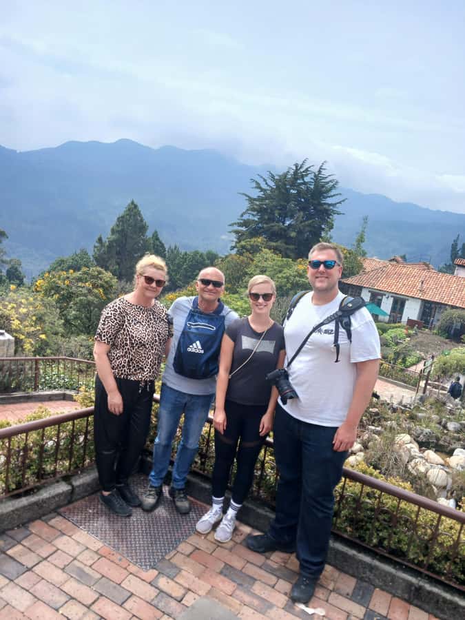 Free Walking Tour Bogotá: Arte, Historia y Café - Entering Chorro de Quevedo, the founding point of Bogotá