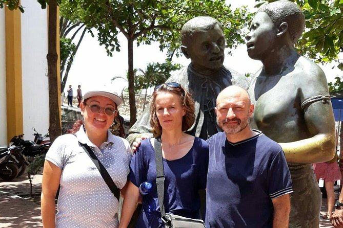 Freetour Cartagena and Gethsemane, Caribbean Heritage and Tradition - Baluarte de San Ignacio, a view that helps the whole city click