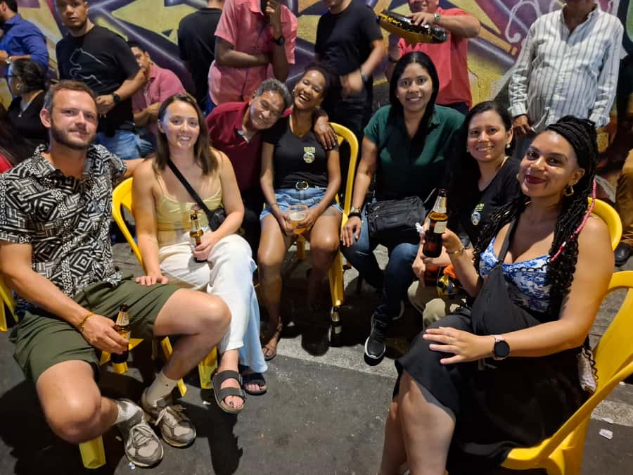 Friday Salsa Pub Crawl in Cali - La Colina Tertuliadero: 38 years of salsa bar energy and your first discount